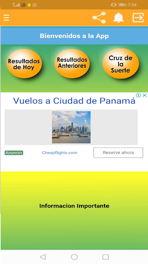 Resultados Loto en Nicaragua 2020 Screenshot 0
