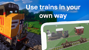 Trains Addon Screenshot 2