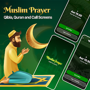 Muslim Prayer: Qibla & Quran Screenshot 0