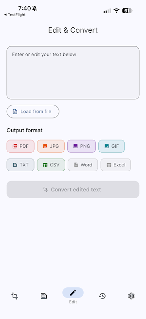 File Converter Screenshot 2