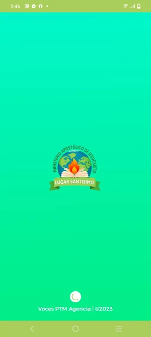 Radio Lugar Santisimo Screenshot 1