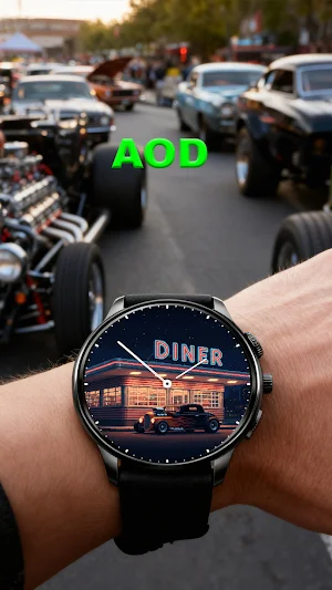 Hotrod Diner: Retro Pixel Screenshot 2