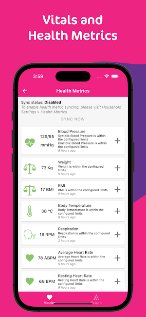 InteliCare Mobile Screenshot 3