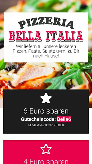 Bella Italia Wieselburg Screenshot 1