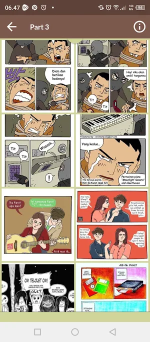 Kumpulan Komik Indonesia Screenshot 1