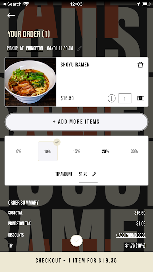 Ani Ramen House Screenshot 3