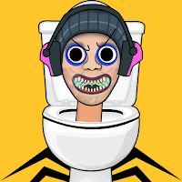 Toilet Monster: Makeover Mix