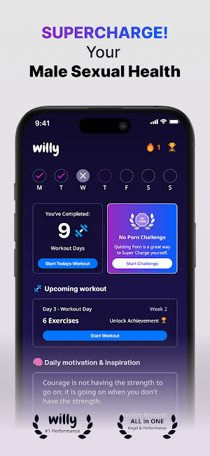 Kegel Men - Willy Screenshot 0