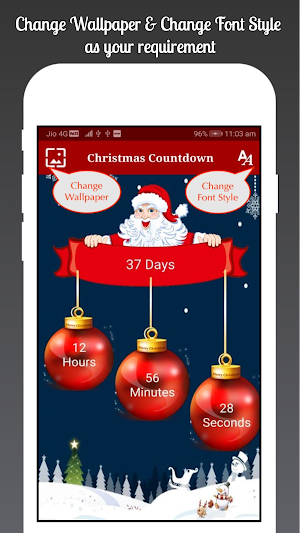 Christmas Countdown 2021 Screenshot 3