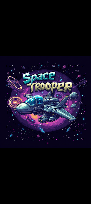 Space Trooper Retro Resurgence Screenshot 0