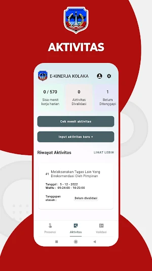 SIKAP KOLAKA Screenshot 1