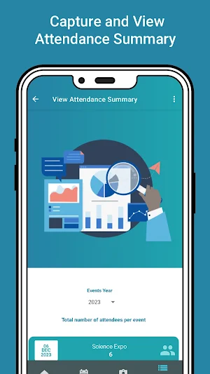 SEIMS Events Screenshot 3