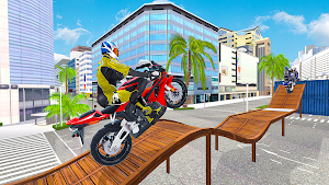 Stunt Biker - Bike Games Screenshot 1
