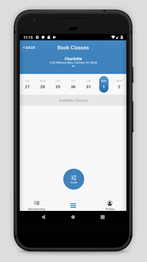 Rockbox Fitness Screenshot 1