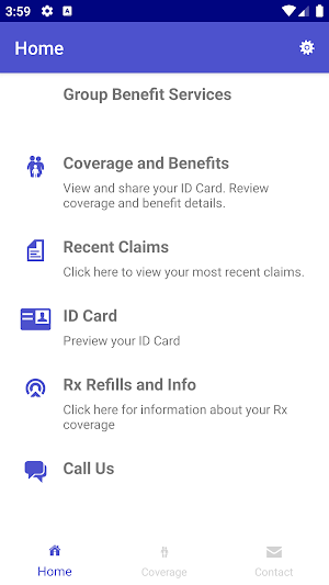 MyGBSHealth Screenshot 1