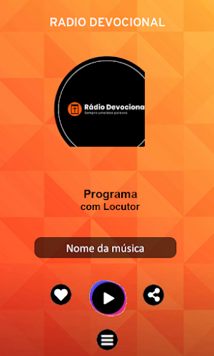 Rádio Devocional Screenshot 1