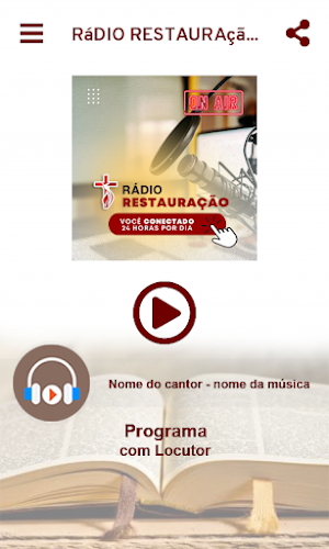 Rádio Restauração Screenshot 1
