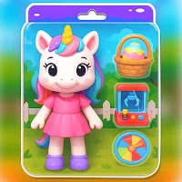 Surprise Egg: Pets Toy World