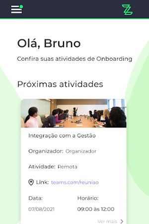 Onboarding Z Screenshot 3