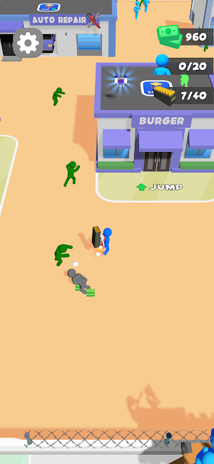Z Rescue Screenshot 0