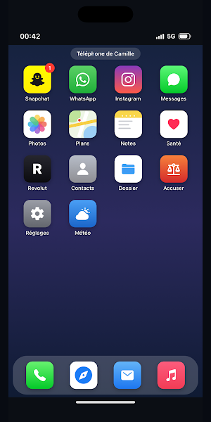 iChase Screenshot 1