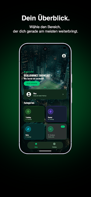 KickJourney Screenshot 1