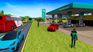 Offroad Bus Driving Games Screenshot 1