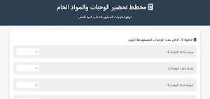مطعم ذكي حضر للتوصيل سند شبكي Screenshot 0