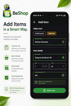 BeShop - Shopping Assistant Screenshot 2