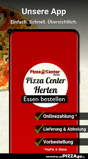 Pizza Center Herten Screenshot 0