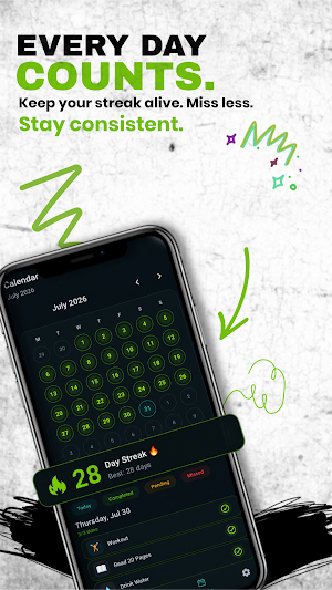 LockIn - Productivity & Habit Screenshot 3