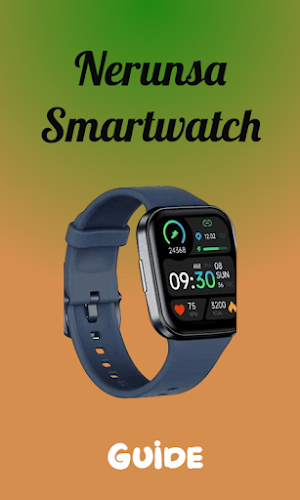 Nerunsa Smartwatch Guide Screenshot 2