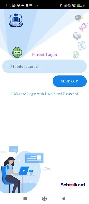Chaitanya Hub Junior College Screenshot 1