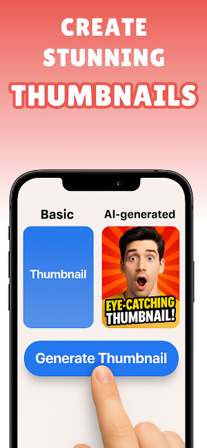 Thumbnail Maker AI for YouTube Screenshot 0