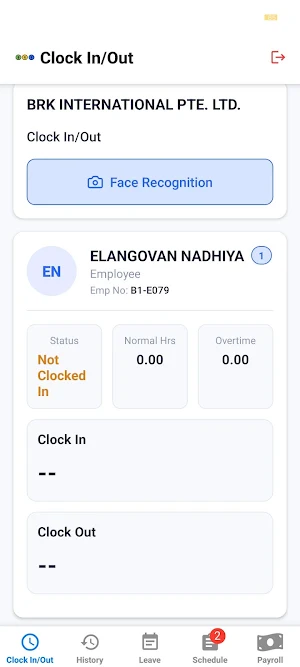 AI Attend BRK Screenshot 1
