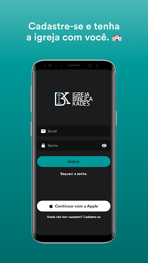 Igreja Bíblica Kades Screenshot 3
