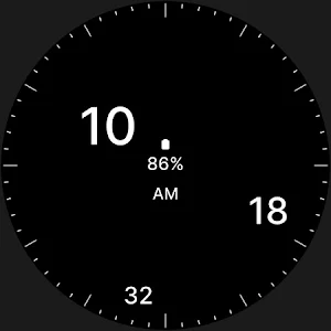 Analog Digital Watch Face Screenshot 3