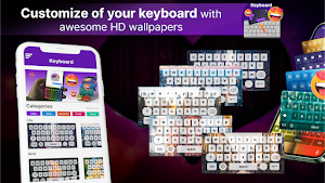Arabic typing keyboard - fonts Screenshot 0