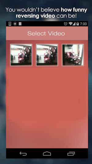 Reverse Video Fun Creater Edit Screenshot 1