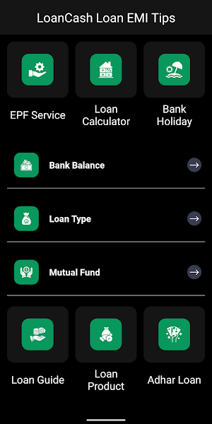 Loan Cash Emi Loan Guide Screenshot 0