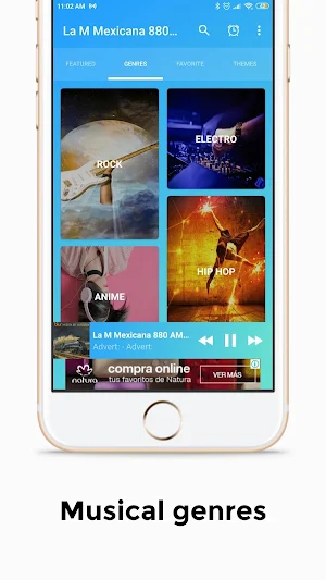 pearl of africa radio App Screenshot 2