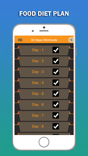 Female Fitness Workout at Home Screenshot 3