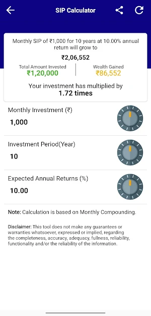 PROWEALTH FINVEST Screenshot 1