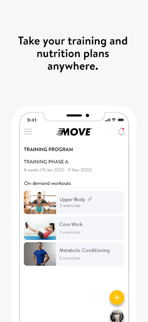 Move Lifestyle Screenshot 2