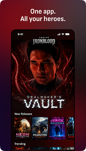 Inkitt Ironblood Screenshot 1