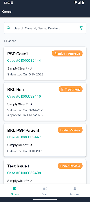 myOrthobrain Mobile Screenshot 1