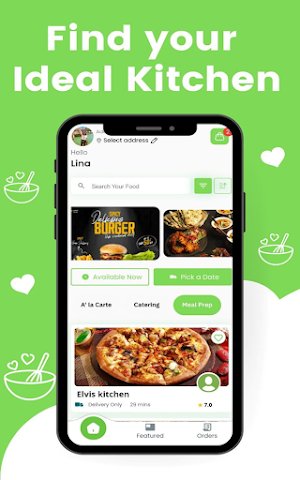 Homemady Screenshot 1