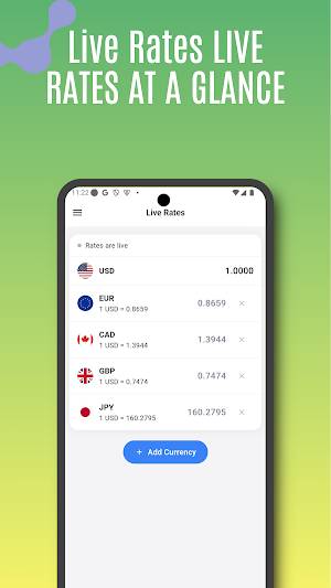 Currency Converter: Forex Rate Screenshot 3