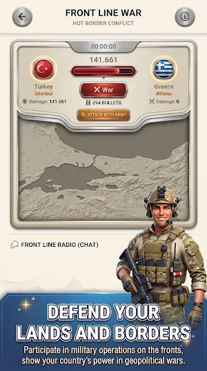 Politory: Politics & Strategy Screenshot 2