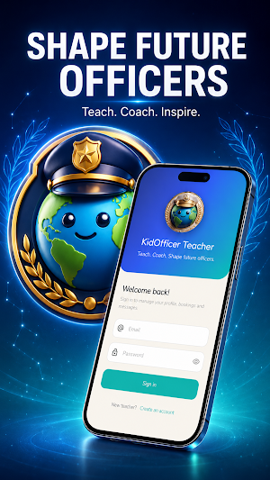 KidOfficer Teacher Screenshot 0